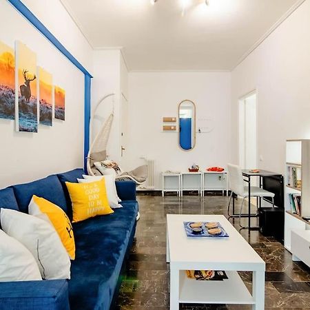 Athens Paradise Apartament 50 Sqm Near To Metro #2 Exterior foto