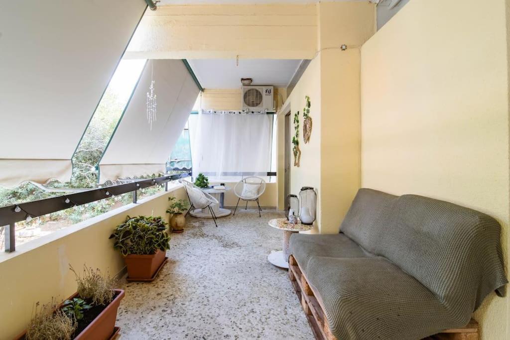 Athens Paradise Apartament 50 Sqm Near To Metro #2 Exterior foto