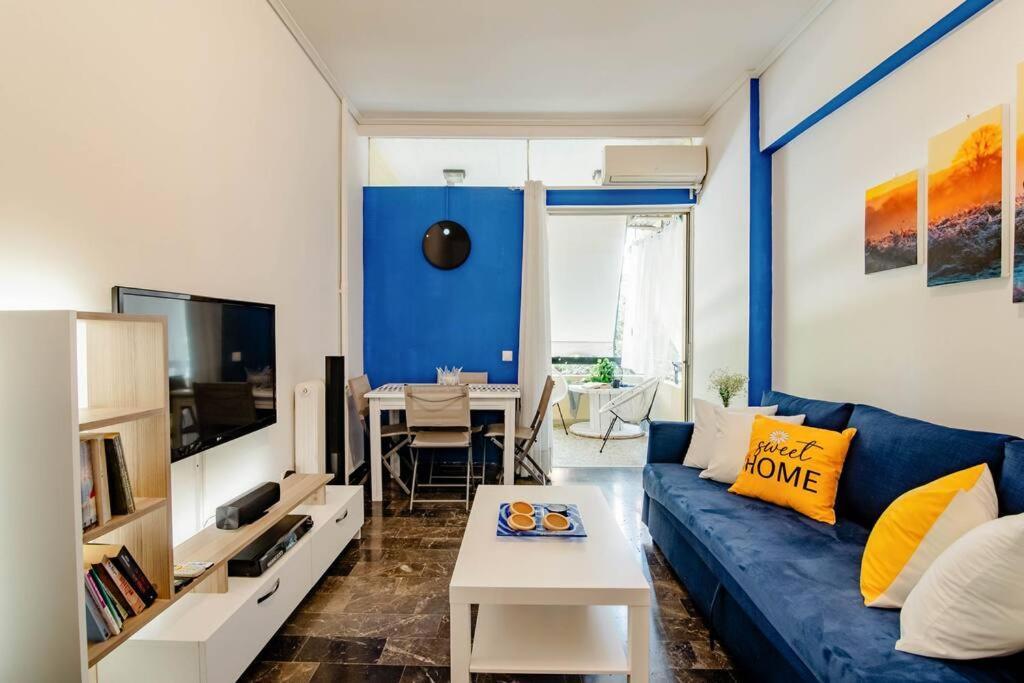 Athens Paradise Apartament 50 Sqm Near To Metro #2 Exterior foto