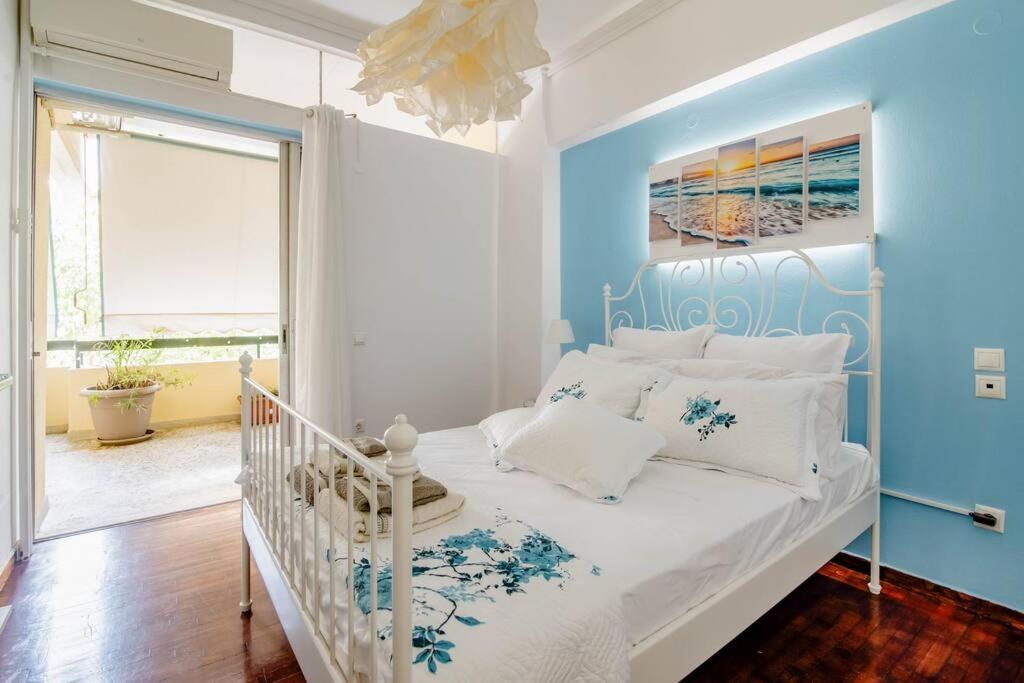 Athens Paradise Apartament 50 Sqm Near To Metro #2 Exterior foto