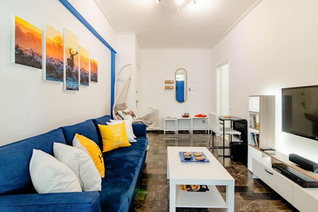 Athens Paradise Apartament 50 Sqm Near To Metro #2 Exterior foto